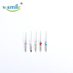 China Tapered Thread F3 Niti Alloy Dental Endo Files wholesale