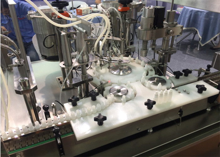 Fully Automatic Pharmaceutical Liquid Filling Machines For 10ML Eyedrop