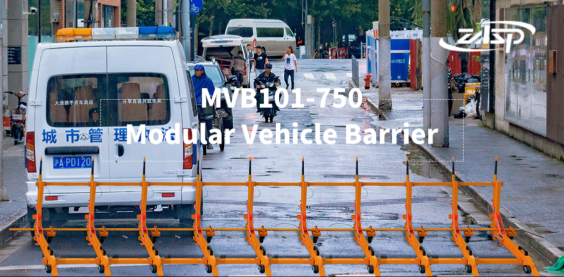 IP68 Portable Modular Vehicle Barrier For Security Protection Industry