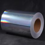 WG4733 Holographic Rainbow Film Label Materials