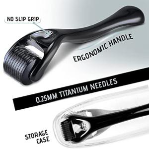 China Titanium Konjac Microneedle Derma Roller Pigment Removal wholesale
