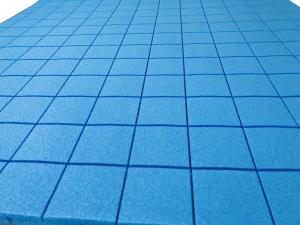 China Waterproof Crosslink Fake Grass Underlay 8mm-20mm UV Resistant wholesale