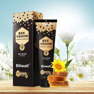 China Bee Venom Pure Natural Toothpaste 100g Breath Freshening Toothpaste wholesale
