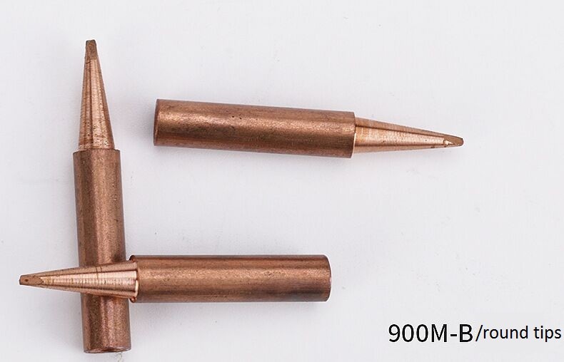 Factory Price Soldering Iron Tips Lead Free For Iron Stations with SGS Certificate
