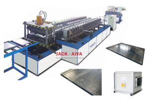 China A3 Steel Ductwork Machine Fan Box Insulation Panel Machine wholesale