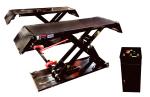 Best Selling Hydraulic Scissor Type Car Lifts 1000mm/3000kg Mid Rise Auto Lift
