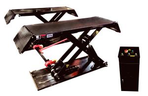 China Best Selling Hydraulic Scissor Type Car Lifts 1000mm/3000kg Mid Rise Auto Lift wholesale