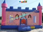 Customized Princess Giant Inflatable Amusement Park Games / Inflatable Funcity