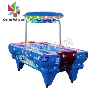 China Hockey Stars Coin Op Air Hockey Table 110V Commercial Grade acrylic Material wholesale