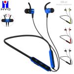 BT5.0 Neckband Earphones Bluetooth Neck Earbuds 10m Transmission Range