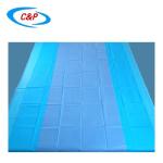 Waterproof Femoral Radial Angiography Drape Pack For Hospitals And Clinics