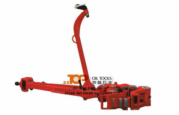 Casing Drill Pipe Handling Tools Oilfield Type B Manual Tong 13 3/8"