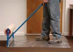 Self Adhesive Carpet Protection Film Water Resistant / Plastic Floor Protector
