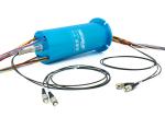 SM MM Fiber Optic Rotary Joint for Electrical Signal