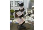 Large Abstract Casting Bronze Statue Yard Outdoor Garden Sculptures