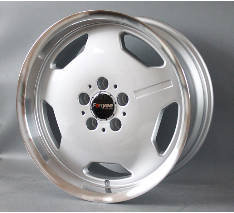 Aluminum 18 Inch Staggered Rims 8.0j Alloy Wheels Rims For Mercedes SL5