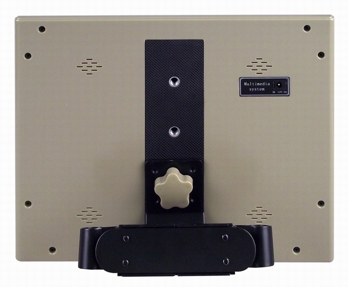 9 inch car headrest monitor with high definition digital screen support mp4 mp5 OCB-H6518