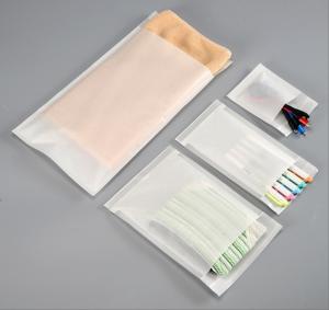 China Smooth Biodegradable Glassine Bags Customized Glassine Bags For Clothing wholesale