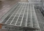 Ladder Platform Lightweight Walkway Grating 275mm High Strength