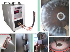 China 30Khz-80Khz High Frequency Induction Brazing Machine 15KW Induction Heater wholesale