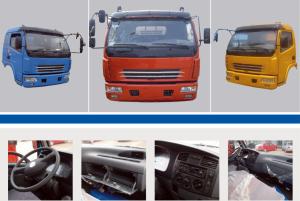 China Dongfeng LHD/RHD EQ2025G Light Truck Cabin, B07 2025 Cabin, Kavian 106 Cabin wholesale