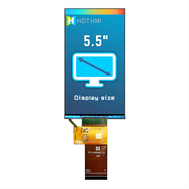 MIPI 720x1280 IPS TFT LCD Display 5.5 Inch FT6336G/TFT-H055A61HDINVKN40