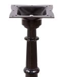 Fashion Vintage Cast Iron Bistro Table Base Outdoor Metal Dining Table Legs