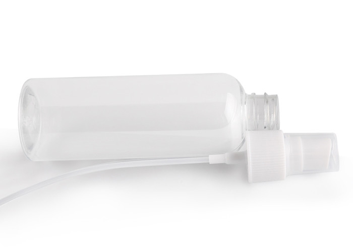 Pump Sprayer Sealing Type 100ml Plastic Cosmetic Bottles