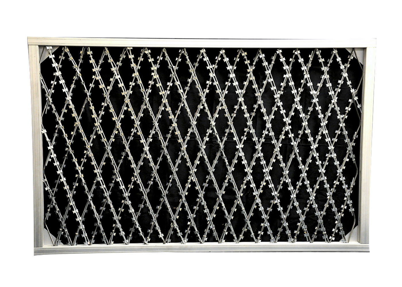 50x100mm/100x150mm Welded Razor Mesh