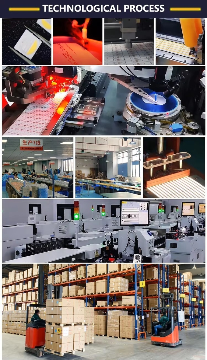 High Voltage 110V 220V Indoor Outdoor Waterproof IP65 LED Cob Strip Lights For Shopping Mall Home Decorations