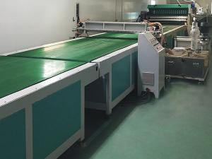 China 100m/Min 380v Pneumatic Curtain Coating Machine Four Stage Conveying wholesale