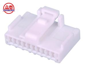China 12v Automotive Electrical Pin Connectors Plastic Housing 10 Pin Connector Female wholesale
