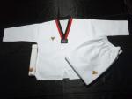 110-180cm High Quality Cotton Striped Taekwondo Clothes Uniform