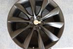 64.1 Hole 22 Inch Aluminum Rims , Black 9J 5x120 22 Inch Wheels