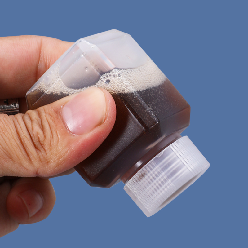 Reagent Translucent Plastic Hdpe Lab Bottles For Chemical Solvents 30ml