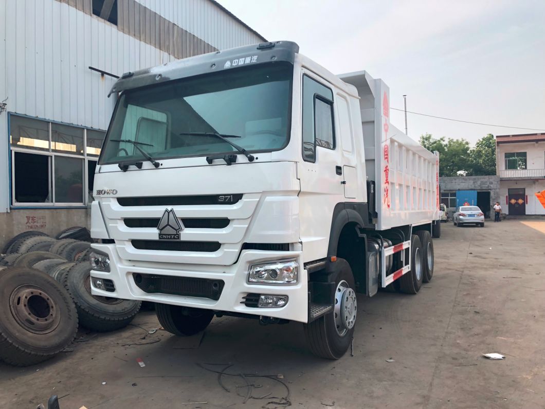 HOWO 6X4 New Sinotruk Chinese High Quality Heavy Duty 10 Trucks Used Dump Truck for Sale