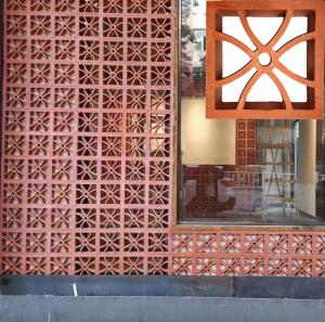 China Construction Material Ventilated Block For Wall Decorative Terracotta Brick Hollow wholesale
