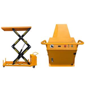 China 4000kg Portable Scissor Lift Tables Max Height 1800mm wholesale