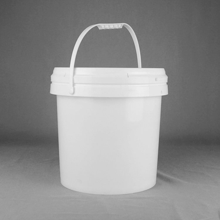 OEM Service Food Grade Round Plastic Bucket 10 Liter For Liquid