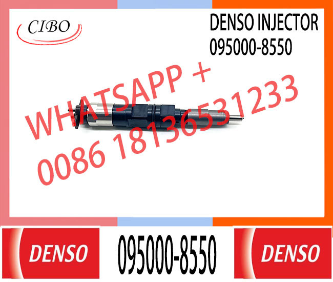 Common Rail Diesel Fuel Injector 095000-6480 095000-6490 095000-6500 095000-6880 095000-8550