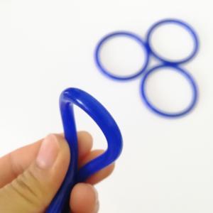 China Food Grade Silicone Rubber O Ring Hydraulic Seals Silicone Rubber Seal Ring wholesale