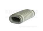 10.5 Mpa EPDM Flexible Rubber Bellows Air Aging Resistance Insulating Silver