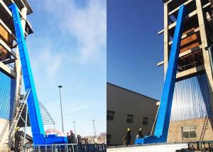 China Corrosion Resistant Enclosed Belt Conveyor , Corrugated Sidewall Belt Conveyor wholesale