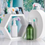 sprayer plastic bottle for cream manufacturers blue fastest delivered 50ml pet