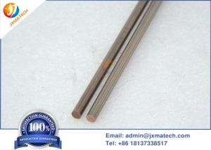 China Welding ASTM B702 RWMA Class 10 Tungsten Copper Rod wholesale