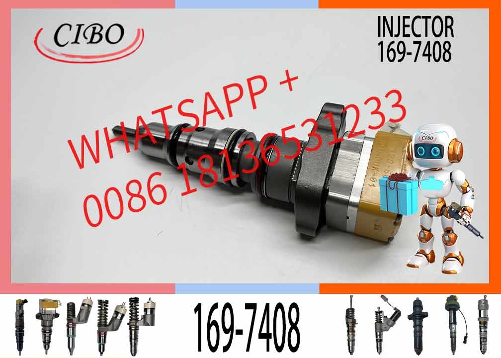 Excavator Injector 1731012 169-7408 1697408 155-1819 1551819 118-1328 118-1320 for 3126 Engine Parts Diesel Nozzle Assem