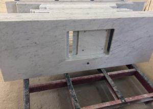 China 100% Natural Marble Bathroom Countertops , Marble Stone Slab For Hotel wholesale