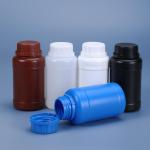 Food Grade Round 1 Liter Hdpe Bottle Plastic Sample Bottles For Agricultural