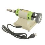 TOKTOS 7200rpm Table Top Grinder Polisher 480W Bench Lathe Polisher