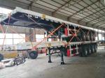 40-80FT Customizable Platform Semitrailer High Bed Truck Trailer